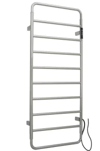 Just Taps Aero Electric Towel Radiator 1130 Stainless Inox
