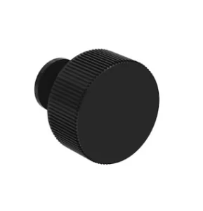 Saneux Palermo Knob Handle - Satin Black