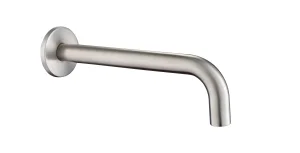 Just Taps Inox Basin Spout 155mm