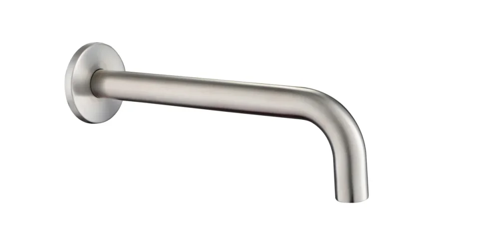 Just Taps Inox Basin Spout 155mm product image - Image 1