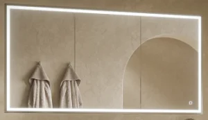 HIB Vanquish 143cm Mirror Cabinet 