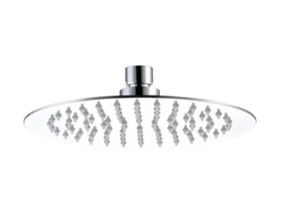 Just Taps Glide Ultra-Thin Round Showerhead 250mm Chrome