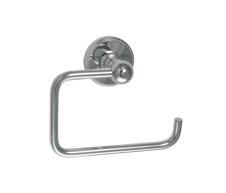Just Taps Grosvenor Toilet Paper Holder Chrome product image - Image 1