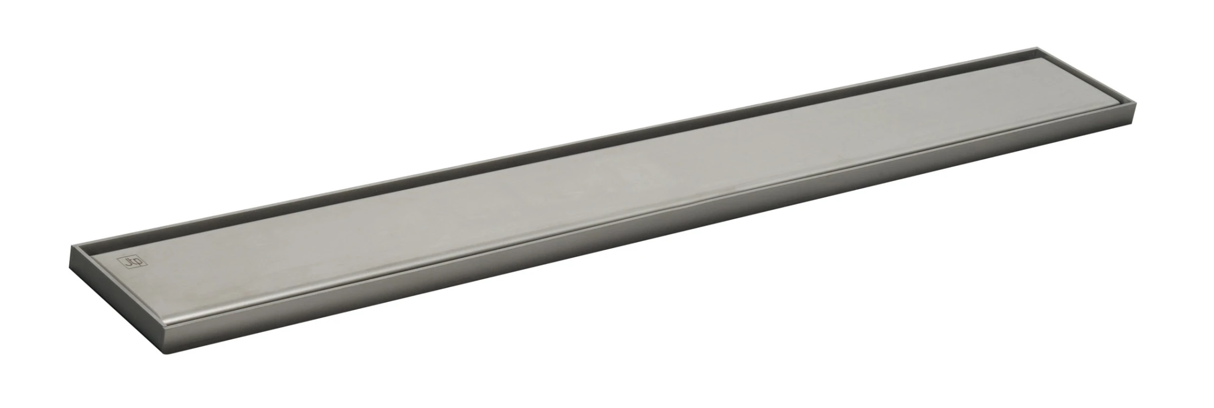 Just Taps 600mm Elite Regular Linear Drain Stainless Square Inc Membrane