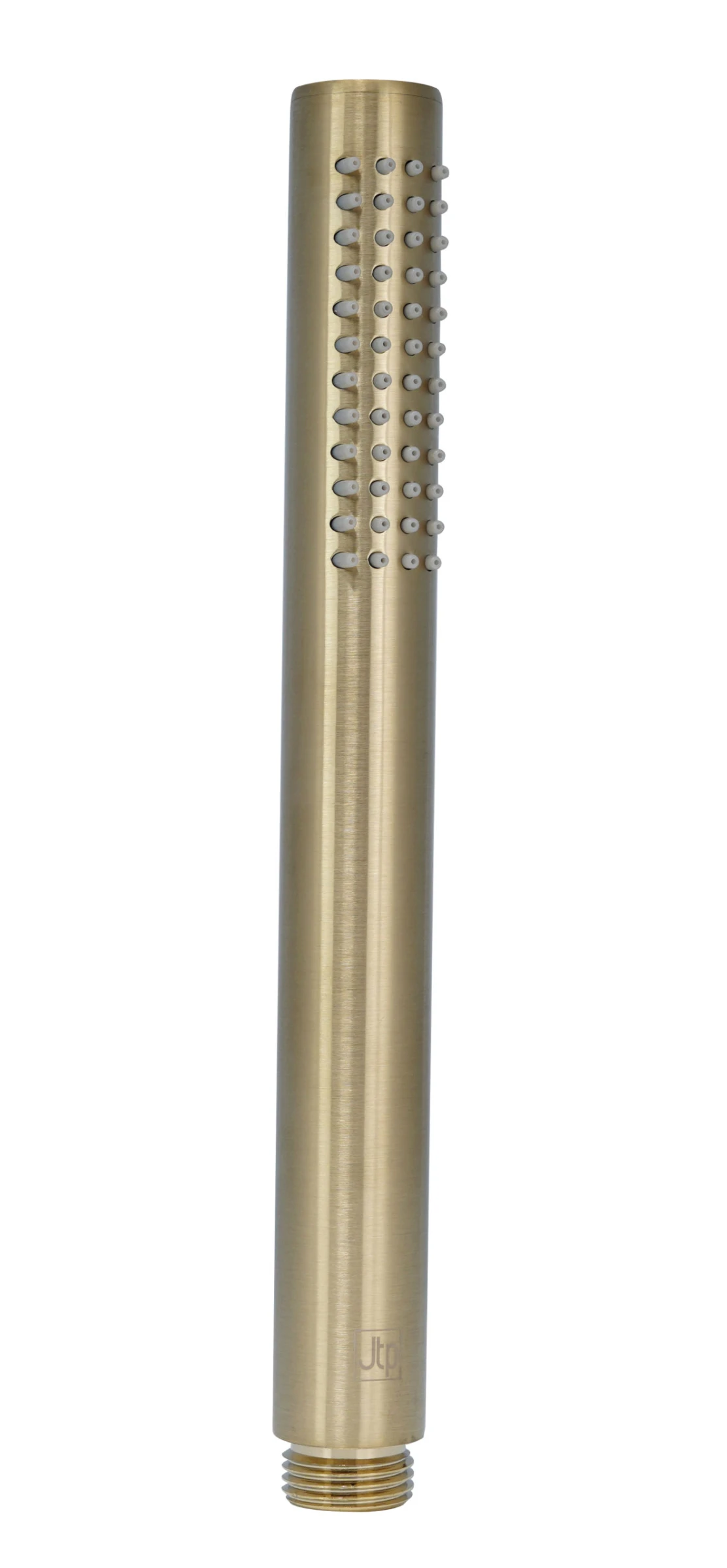 Just Taps Vos Shower Handle. Brushed Brass