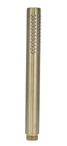 Just Taps Vos Shower Handle. Brushed Brass