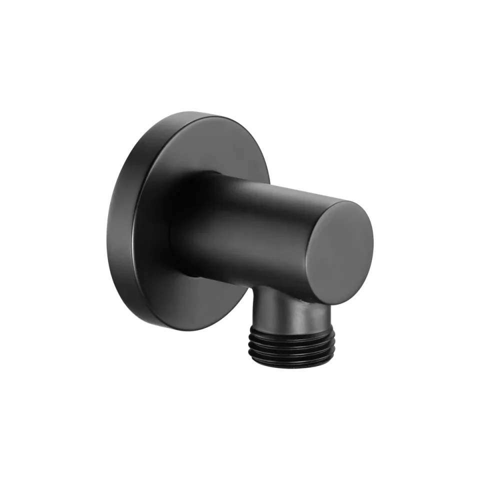 Just Taps Vos Water Outlet Matt Black product image - Image 1