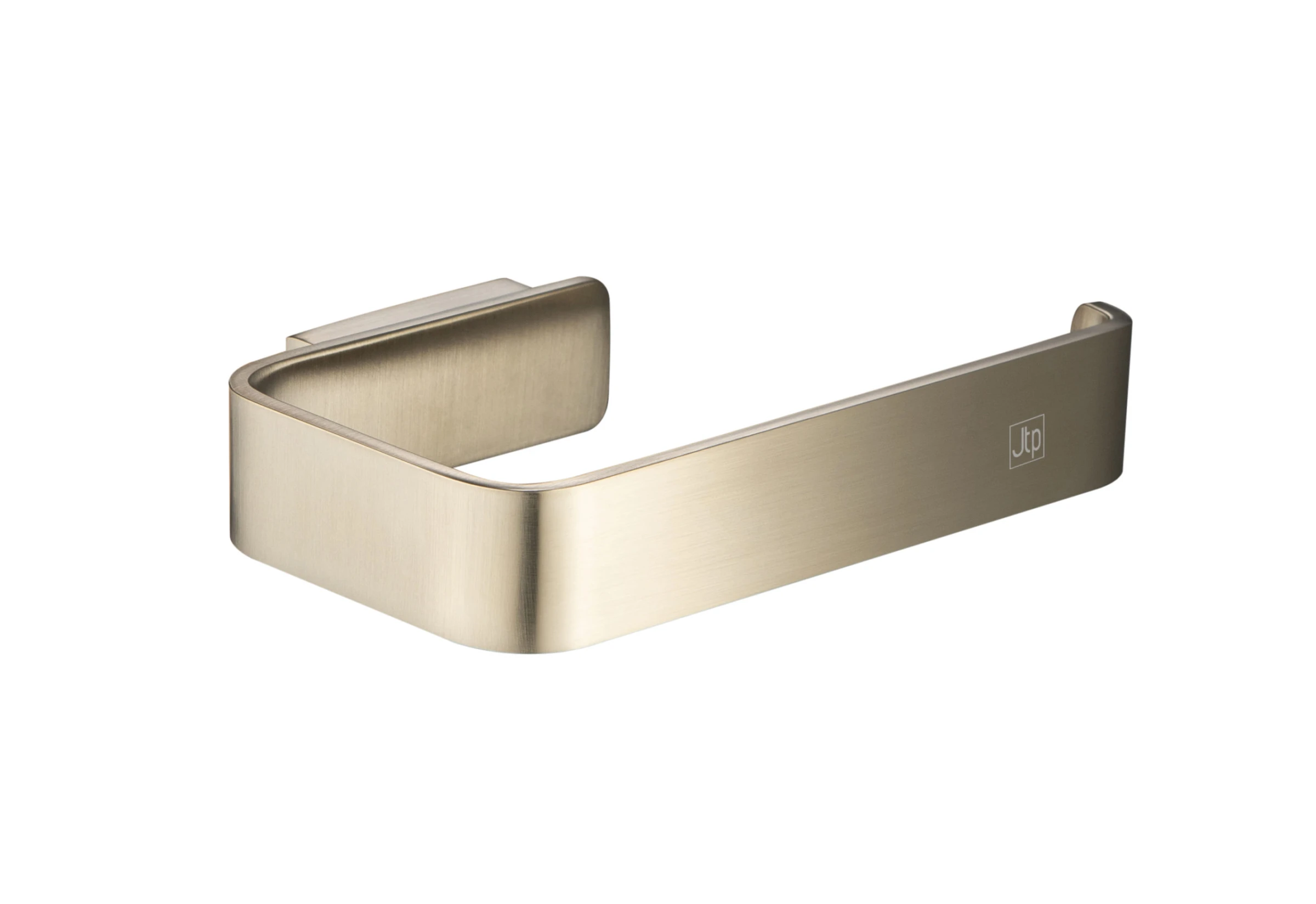 Just Taps Hix Toilet Paper Holder Brushed Brass