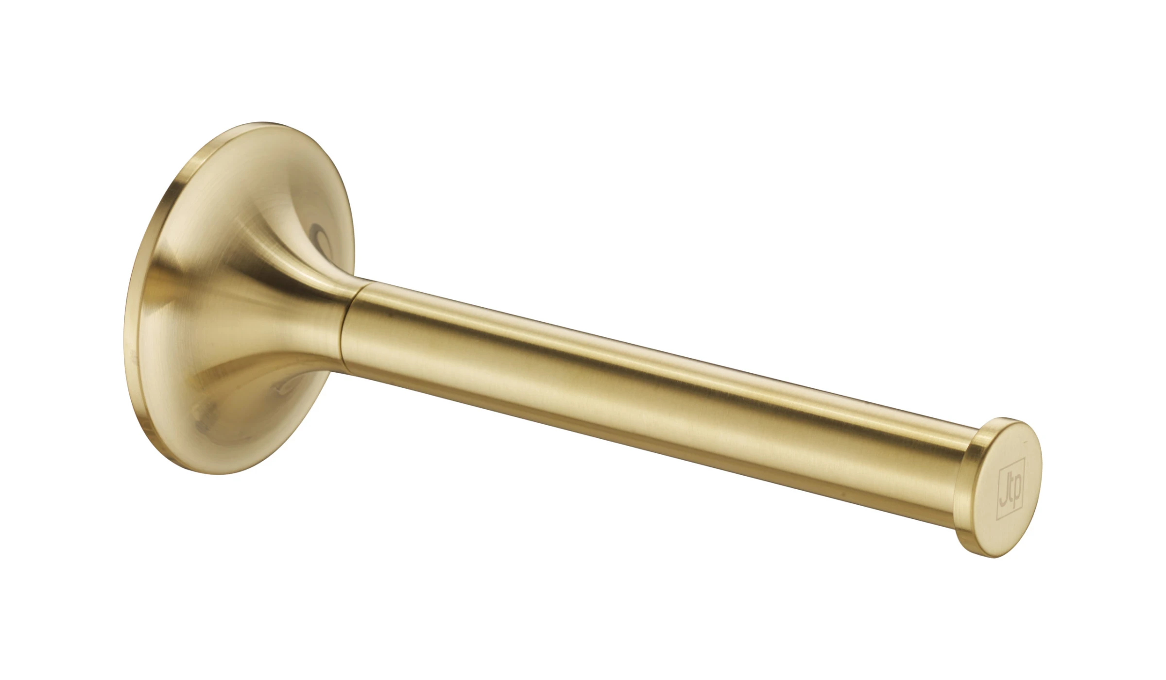 Just Taps Kono Toilet Roll Holder Spare Brushed Brass
