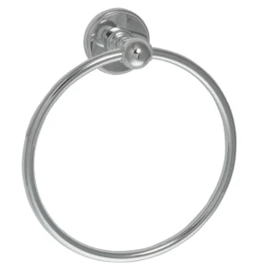 Just Taps Grosvenor Towel Ring Chrome