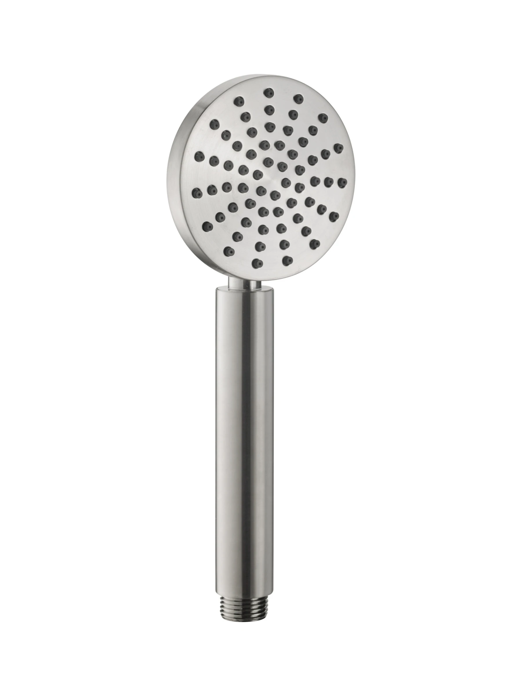 Just Taps Single Function Shower Handle Brushed Black