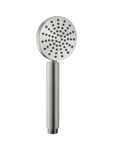 Just Taps Single Function Shower Handle Brushed Black