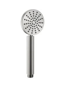 Just Taps Single Function Shower Handle Brushed Black