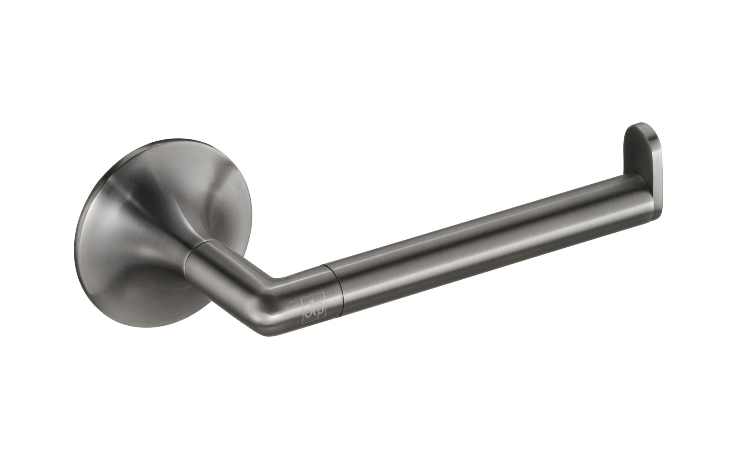 Just Taps Kono Toilet Roll Holder Brushed Black