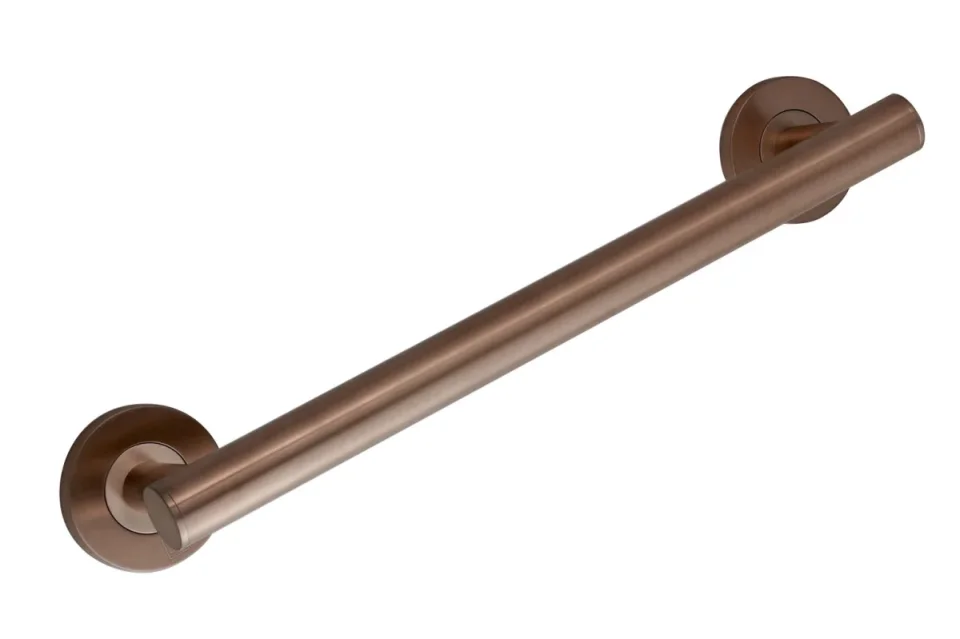 Just Taps Grab Bar 300mm Brushed Bronze product image - Image 1