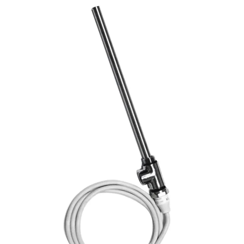 Just Taps Heating Element 200w With T Piece Brushed Black product image - Image 1