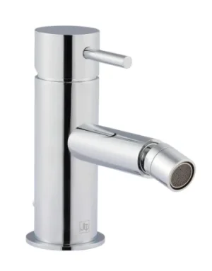 Just Taps Fonti Single Lever Bidet Mixer With Pop Up Waste Chrome