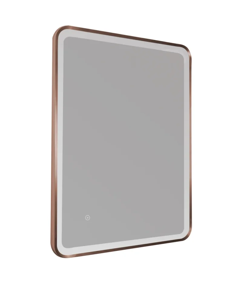 Just Taps Hix 680 Mirror With Light Brz product image - Image 1