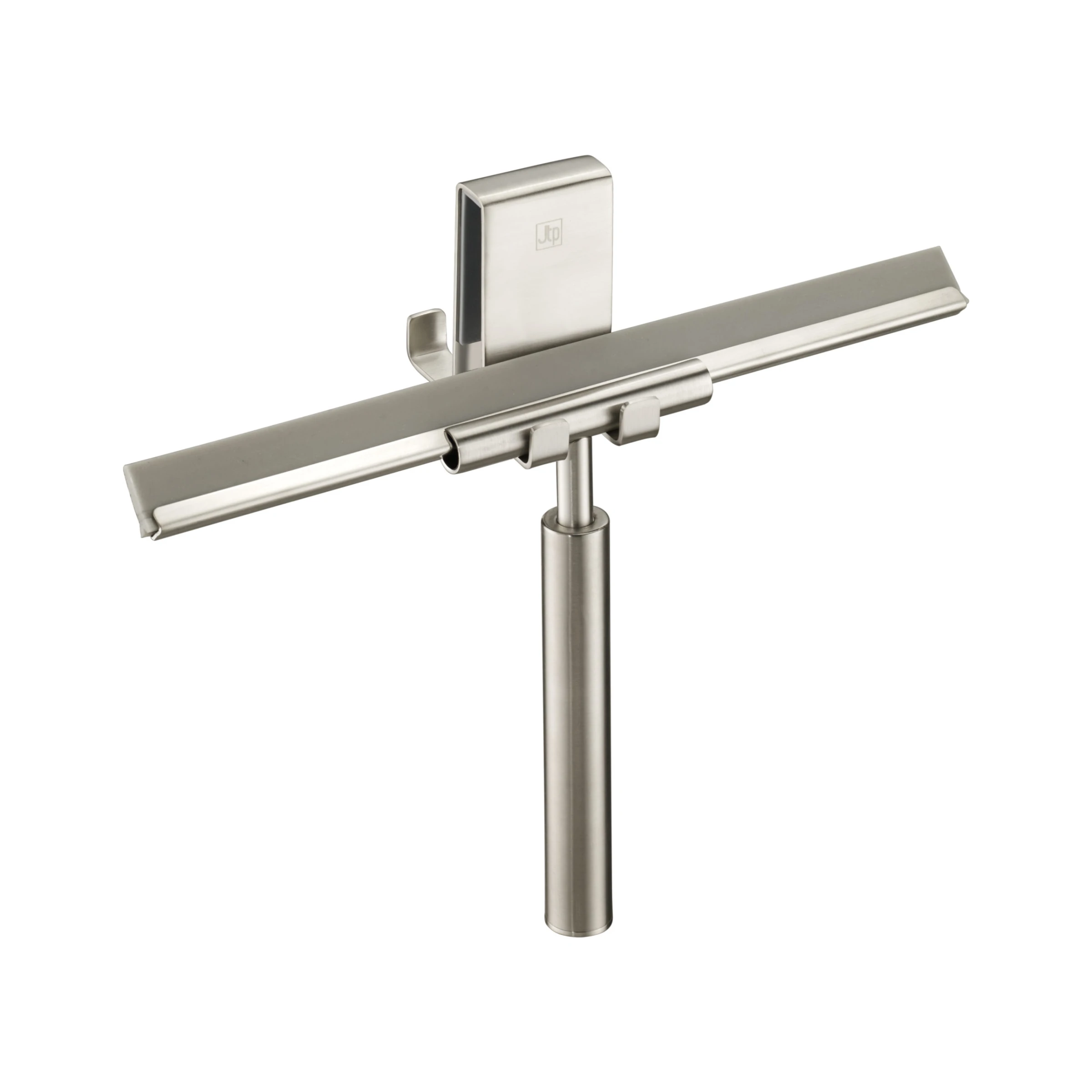 Just Taps Shower Squeegee And Towel Hook Stainless Steel