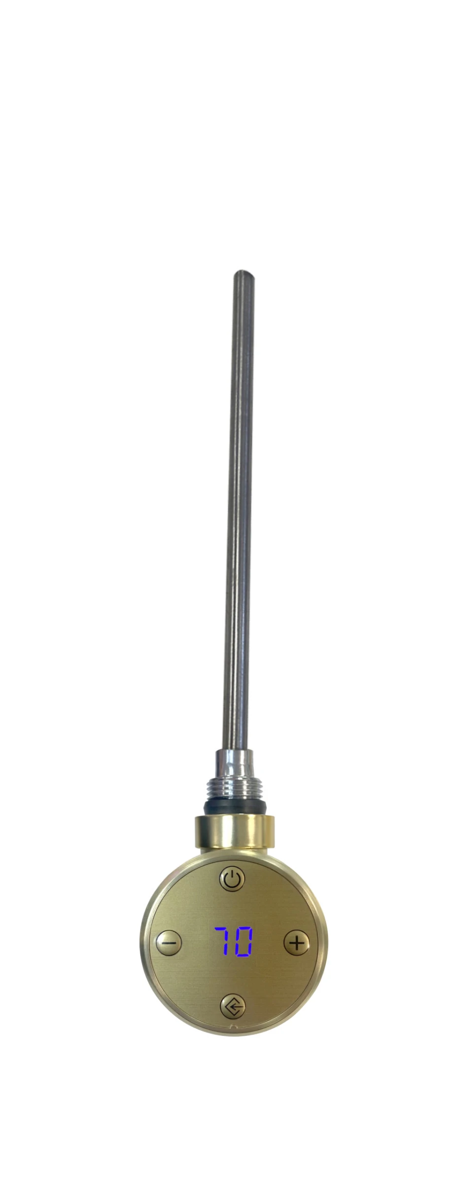 Just Taps Electric Thermostat Heating Element 200w Brushed Brass
