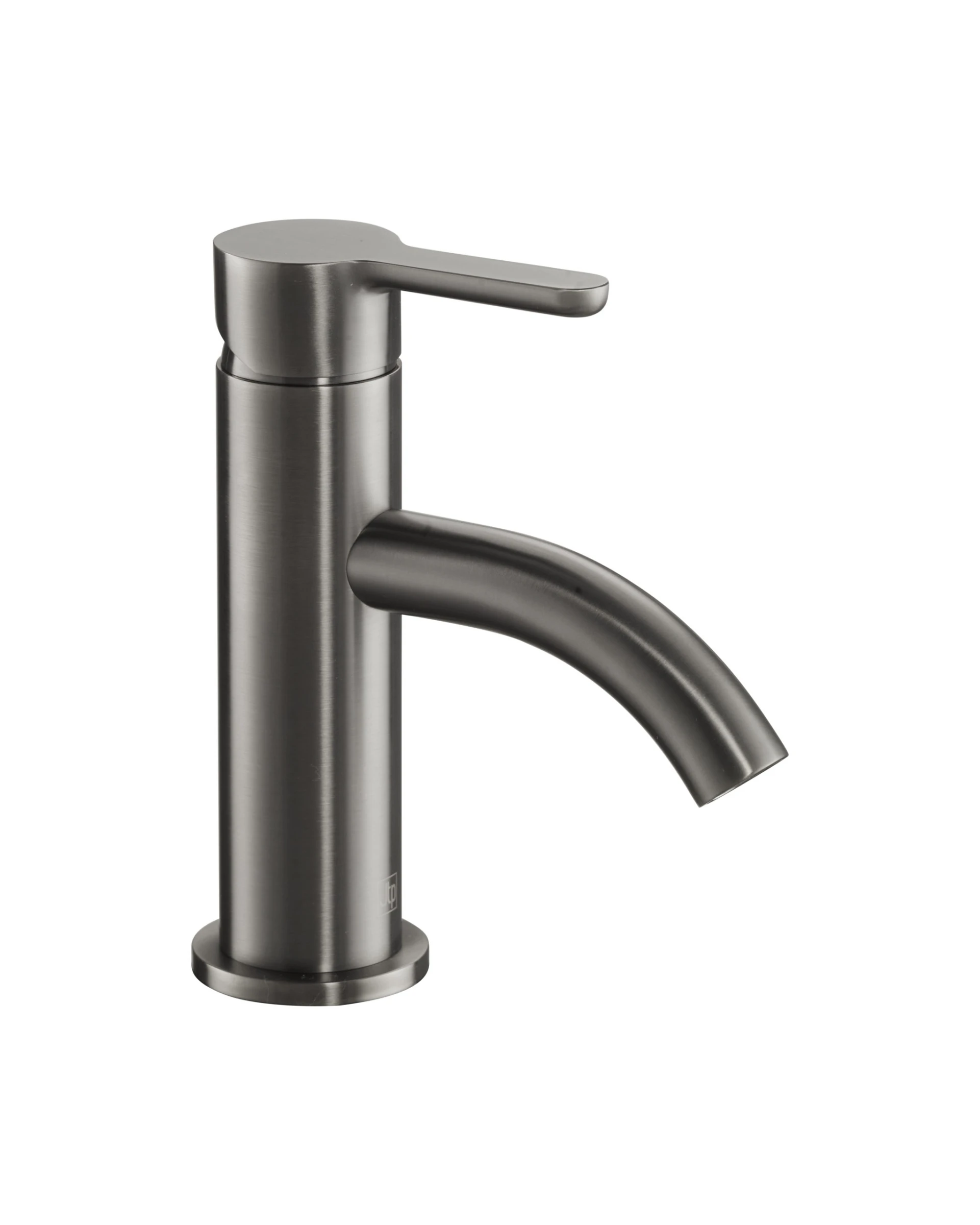 Just Taps Kono Single Lever Basin Mixer Brushed Black
