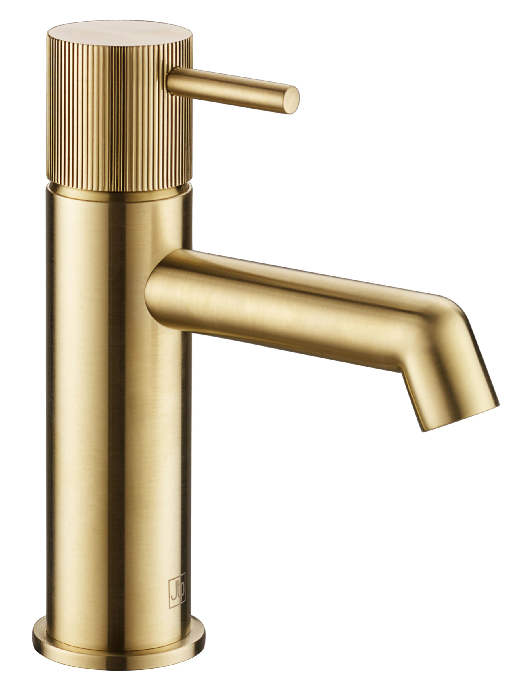 Just Taps Evo Single Lever Basin Mixer Brushed Brass