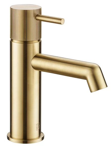 Just Taps Evo Single Lever Basin Mixer Brushed Brass