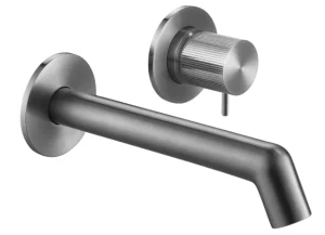 Just Taps Evo Single Lever Wall Mounted Basin Mixer