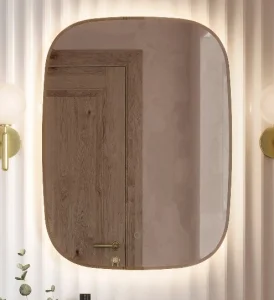 Hib Quinn Ambient Bevel Mirror 50 X 90 H90 X W50 X 4cm