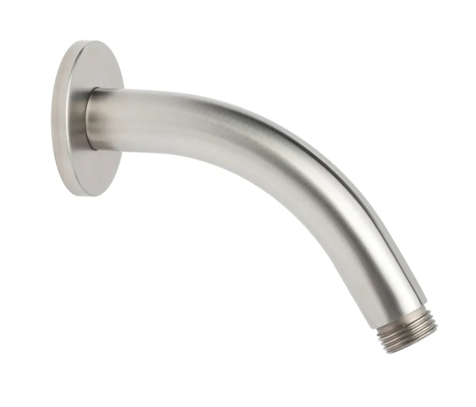 Just Taps Inox Round Shower Arm 121mm product image - Image 1