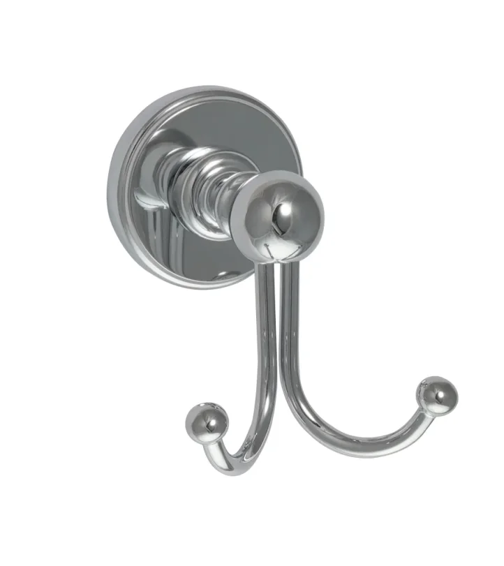 Just Taps Grosvenor Rob Hook Chrome product image - Image 1
