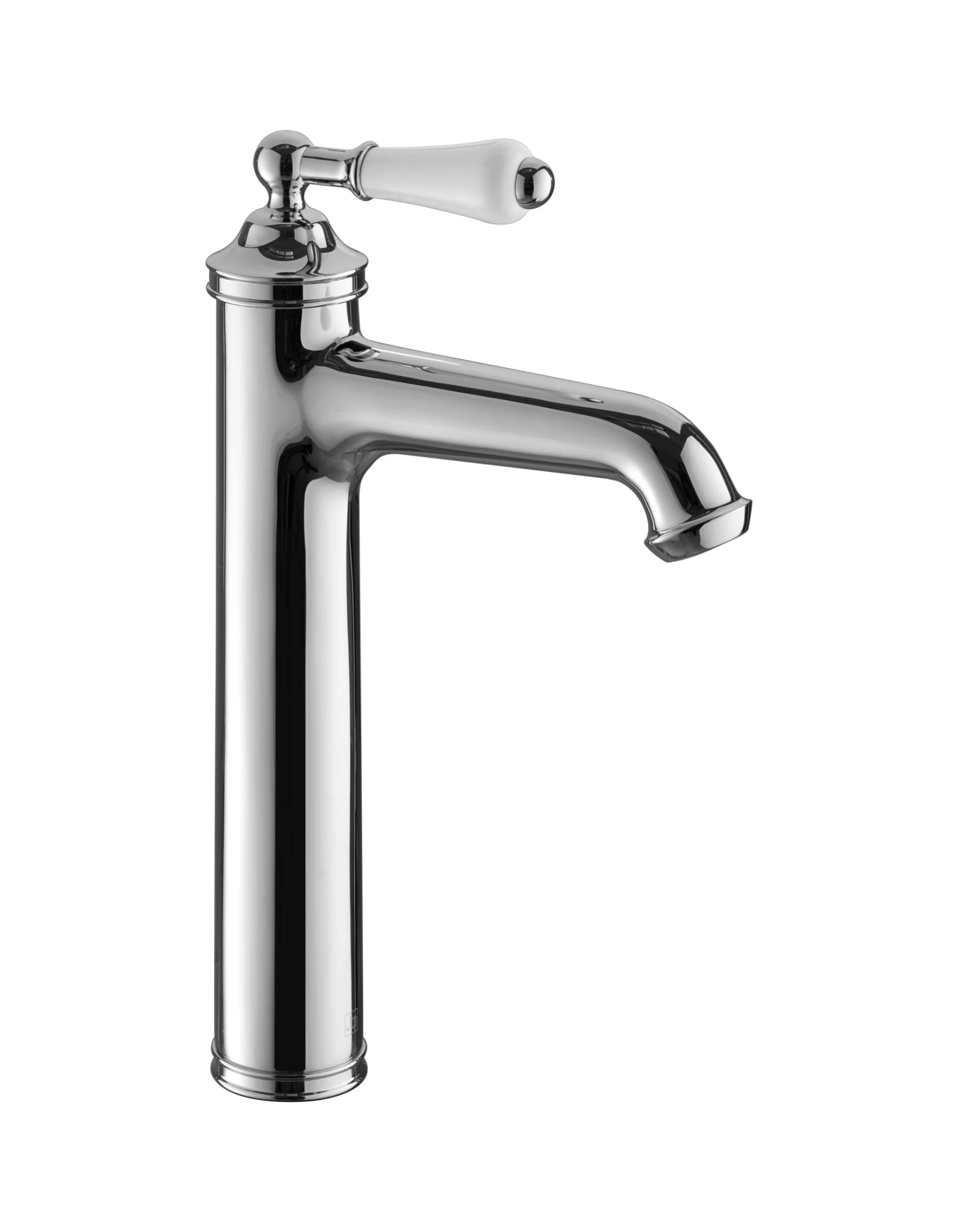 Just Taps Grosvenor Tall Lever Basin Mixer Chrome