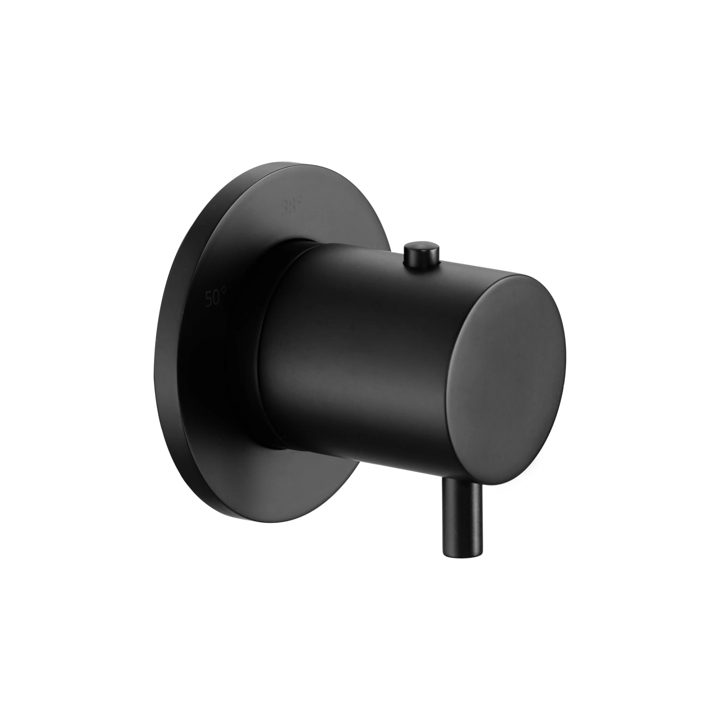 Just Taps Thermostat For Douche Matt Black