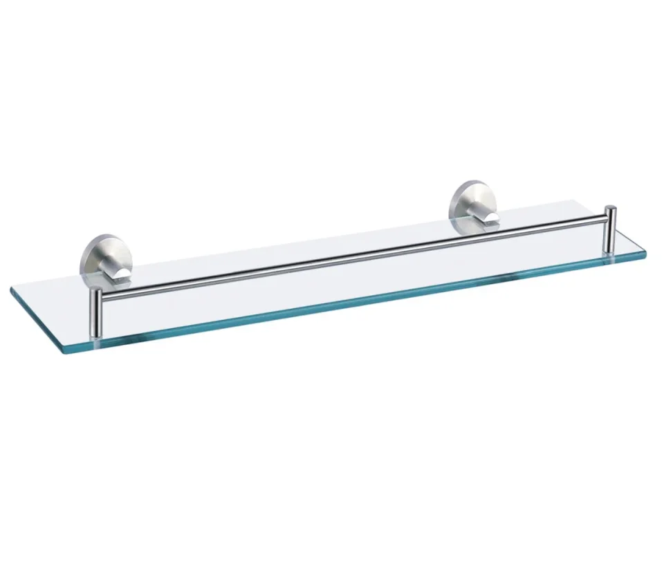 Just Taps Inox Tempered Glass Shelf product image - Image 1