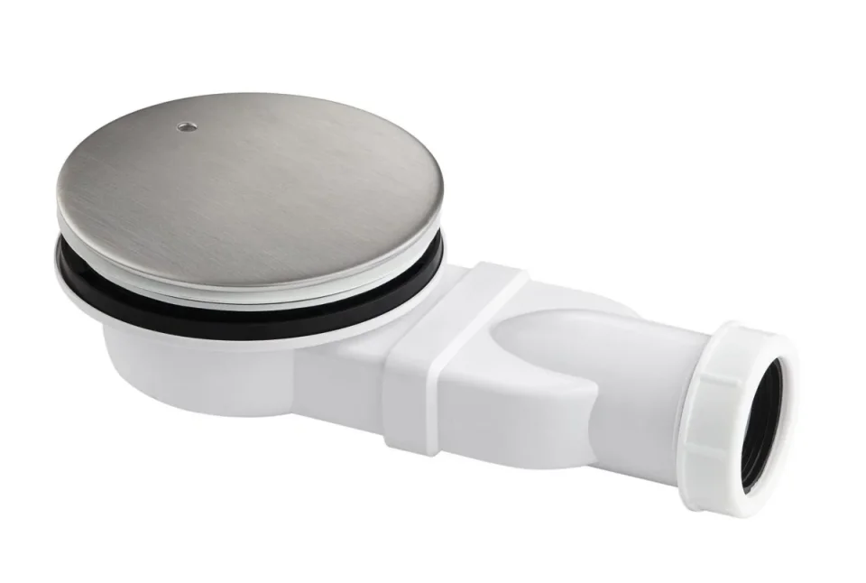 Just Taps Inox Slim Shower Waste product image - Image 1