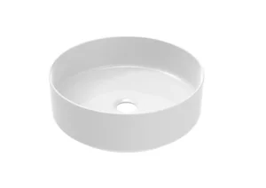 Saneux Sienna 40cm Round Countertop Washbasin
