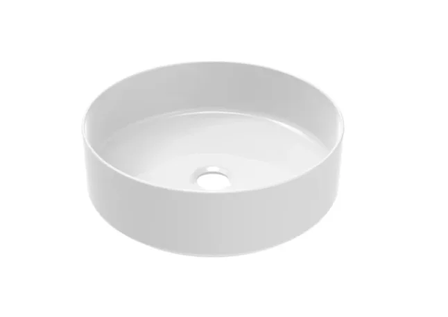 Saneux Sienna 40cm Round Countertop Washbasin product image - Image 1