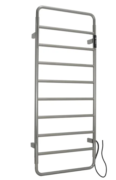 Just Taps Aero Electric Towel Radiator 1130 Stainless Chrome