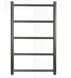 Just Taps Evo Radiator Brushed Black 800x500