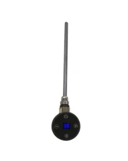 Just Taps Electric Thermostat Heating Element 200w Matt Black product image - Image 1