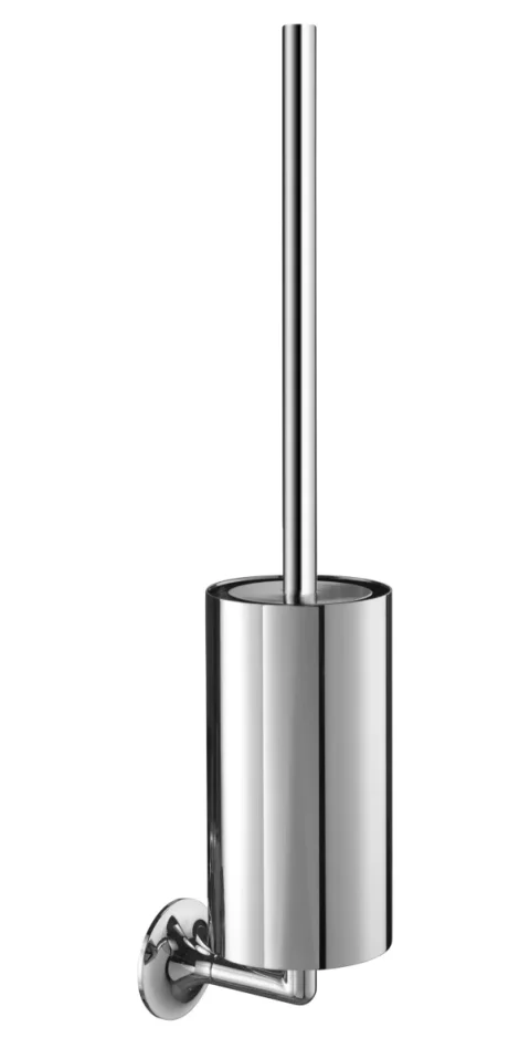 Just Taps Kono Toilet Brush Holder Wall Mounted Chrome product image - Image 1