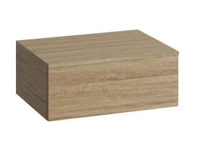 HIB Blend Bathroom Unit - Drawer 80cm - Sherwood Oak 