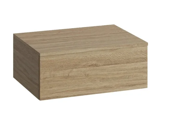 HIB Blend Bathroom Unit - Drawer 80cm - Sherwood Oak  product image - Image 1