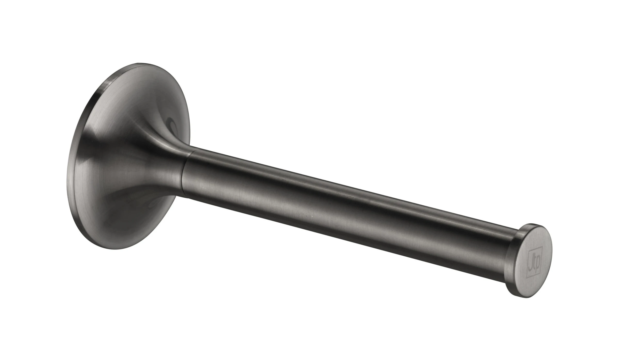 Just Taps Kono Toilet Roll Holder Spare Brushed Black