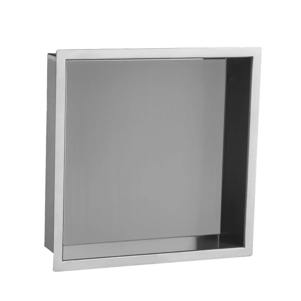 Just Taps Kono Shower Niche 300 X 300mm Chrome