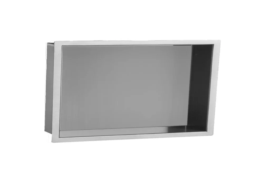 Just Taps Shower Niche 600 X 300mm Chrome product image - Image 1
