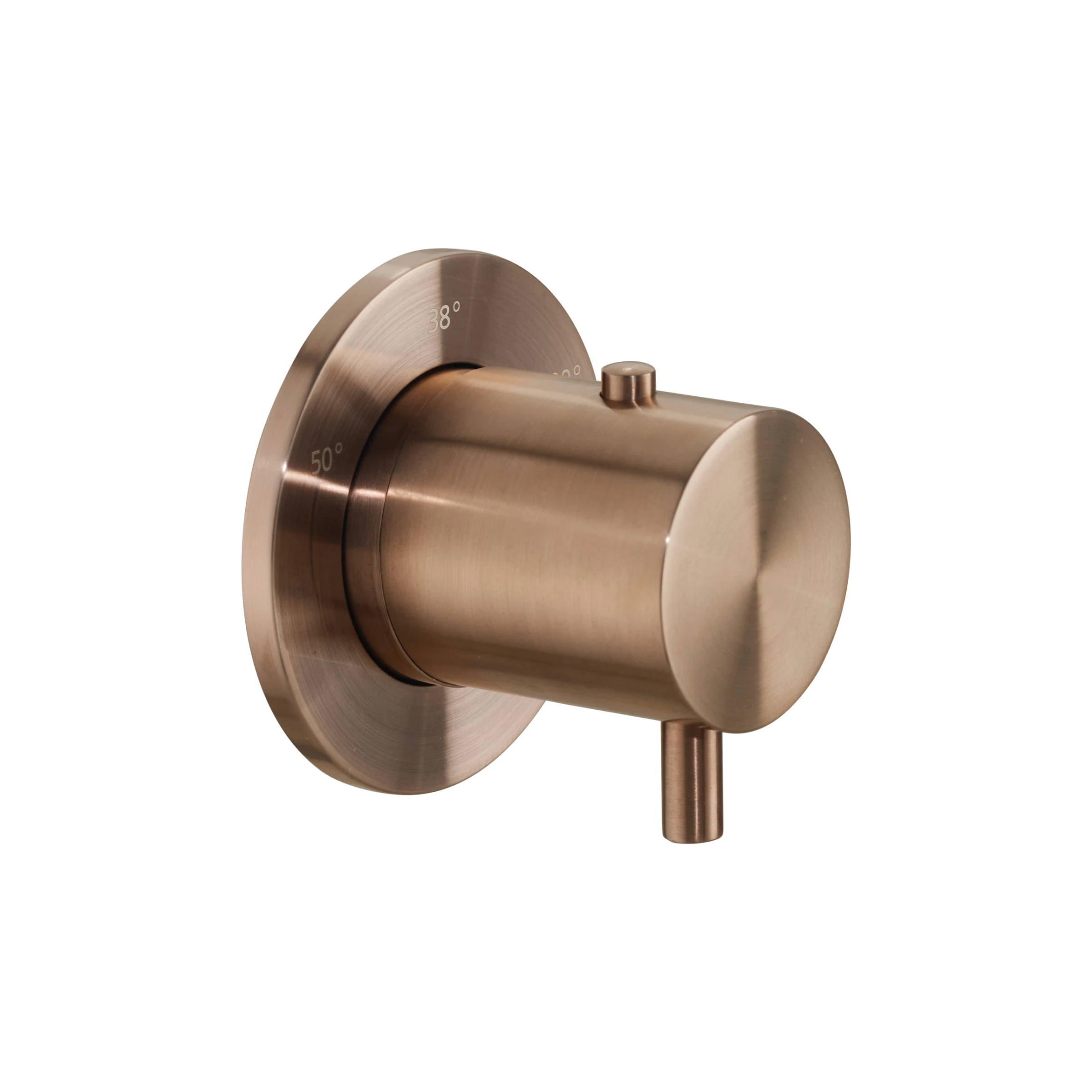 Just Taps Thermostat For Douche Brushed Bronze