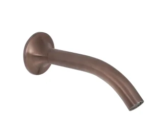 Just Taps Kono Basin Spout Brushed Bronze