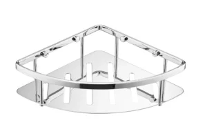 Just Taps Kono Corner Basket Chrome