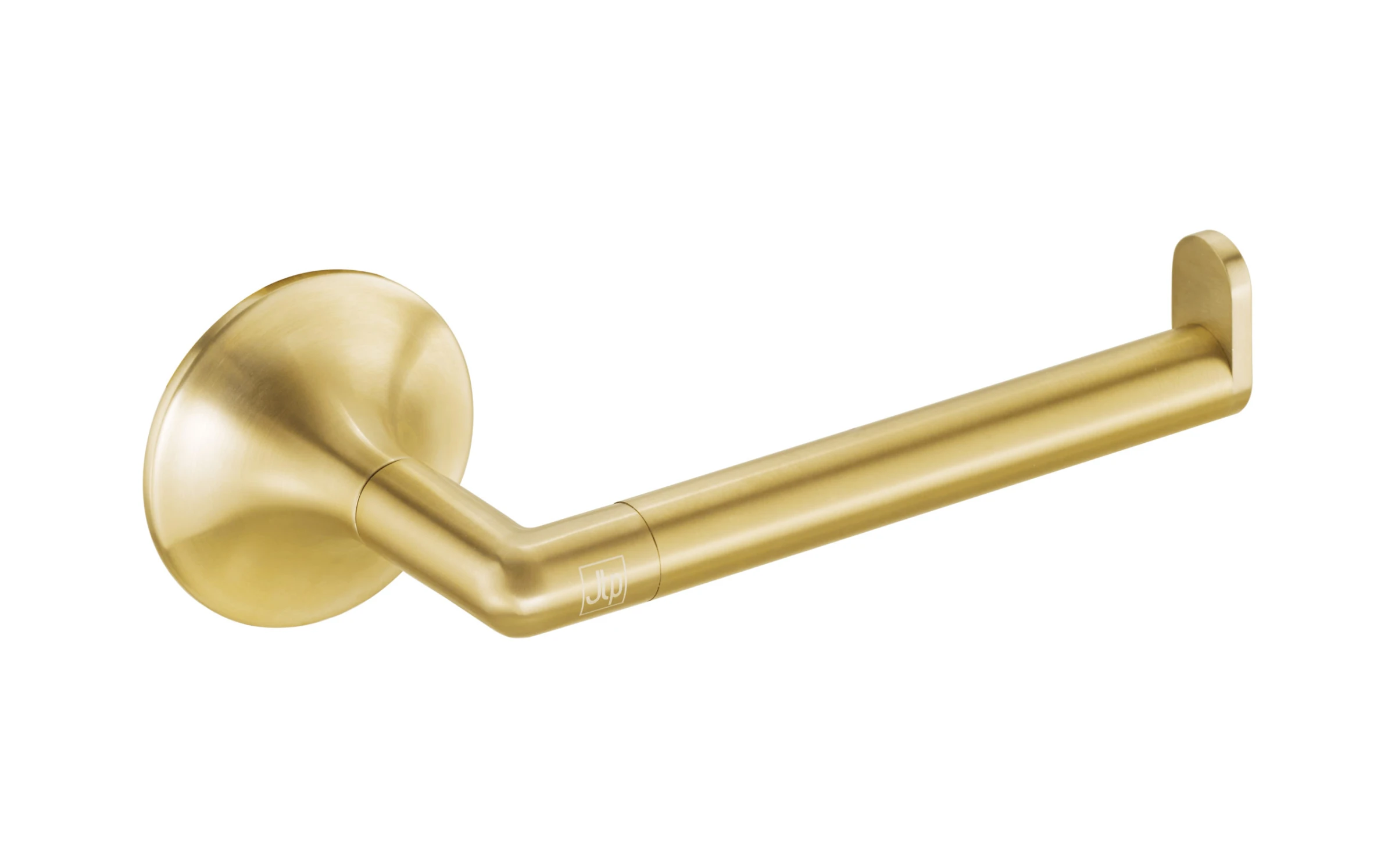 Just Taps Kono Toilet Roll Holder Brushed Brass